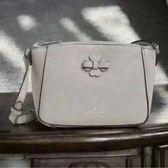 Kate Spade Tilia Crossbody (Gray) - Picture 1 of 10